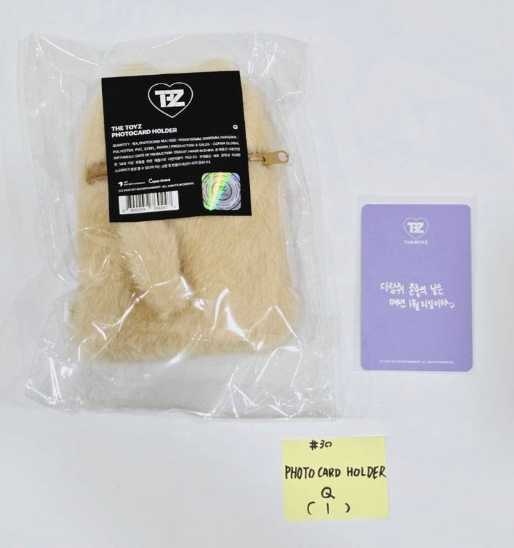 The Boyz "The boyz World Tour zeneration 2 " - Kspo Dome Pop-Up Store MD (The toyz doll, Mini Pouch, Photocard Holder) (2) [24.7.12] - HALLYUSUPERSTORE