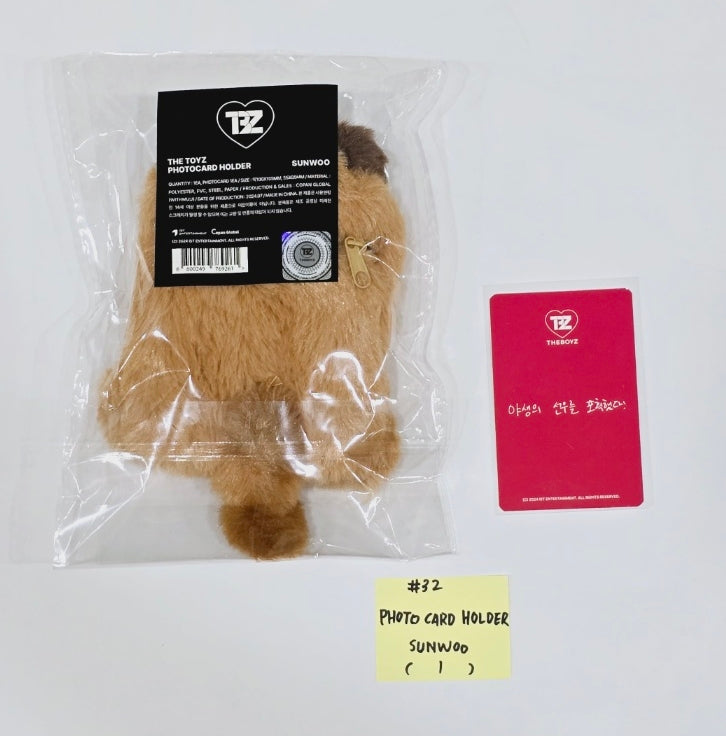 The Boyz "The boyz World Tour zeneration 2 " - Kspo Dome Pop-Up Store MD (The toyz doll, Mini Pouch, Photocard Holder) (2) [24.7.12] - HALLYUSUPERSTORE