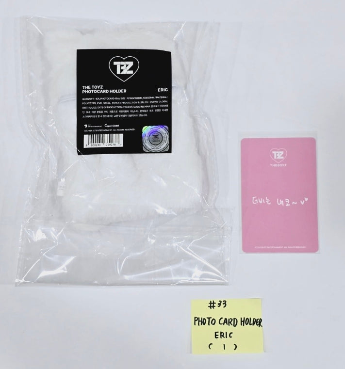 The Boyz "The boyz World Tour zeneration 2 " - Kspo Dome Pop-Up Store MD (The toyz doll, Mini Pouch, Photocard Holder) (2) [24.7.12] - HALLYUSUPERSTORE