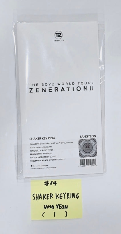 The Boyz "The boyz World Tour zeneration 2 " - Kspo Dome Pop-Up Store MD (The toyz doll, Mini Pouch, Photocard Holder) (2) [24.7.12] - HALLYUSUPERSTORE