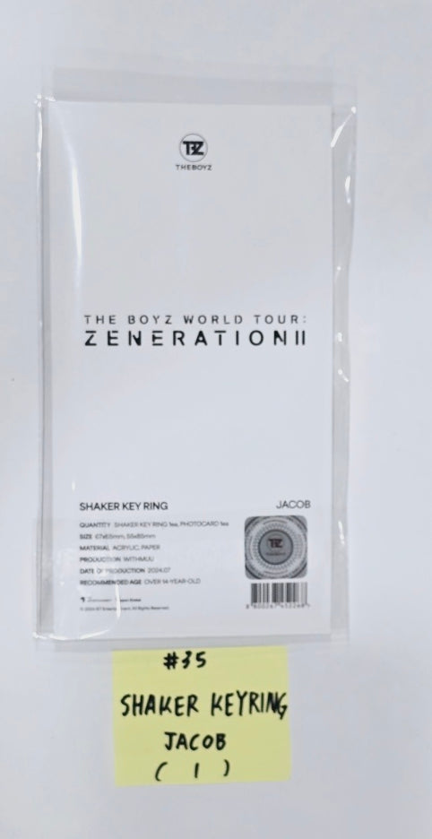 The Boyz "The boyz World Tour zeneration 2 " - Kspo Dome Pop-Up Store MD (The toyz doll, Mini Pouch, Photocard Holder) (2) [24.7.12] - HALLYUSUPERSTORE