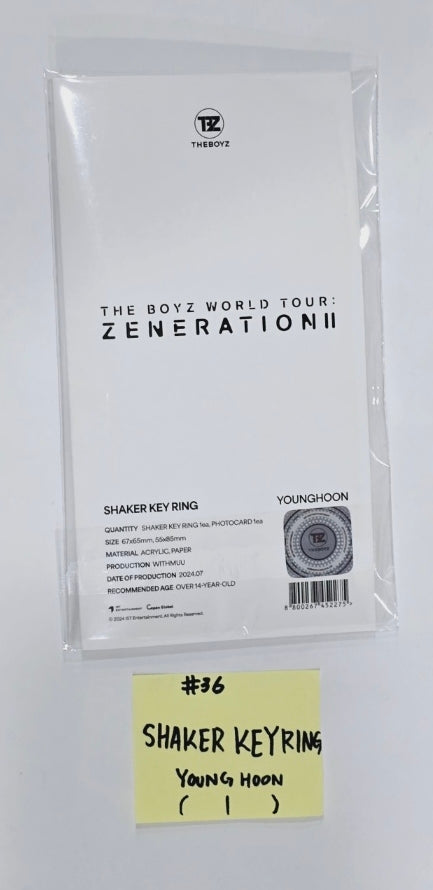 The Boyz "The boyz World Tour zeneration 2 " - Kspo Dome Pop-Up Store MD (The toyz doll, Mini Pouch, Photocard Holder) (2) [24.7.12] - HALLYUSUPERSTORE