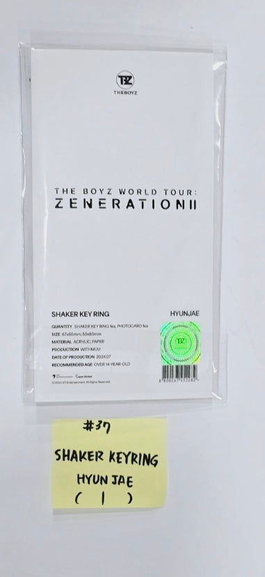 The Boyz "The boyz World Tour zeneration 2 " - Kspo Dome Pop-Up Store MD (The toyz doll, Mini Pouch, Photocard Holder) (2) [24.7.12] - HALLYUSUPERSTORE