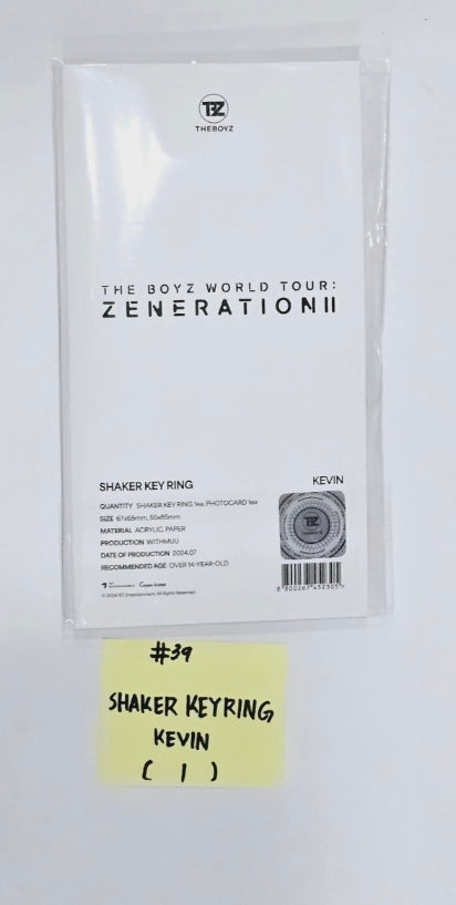 The Boyz "The boyz World Tour zeneration 2 " - Kspo Dome Pop-Up Store MD (The toyz doll, Mini Pouch, Photocard Holder) (2) [24.7.12] - HALLYUSUPERSTORE