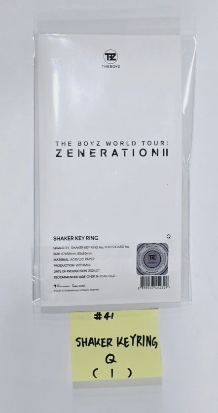 The Boyz "The boyz World Tour zeneration 2 " - Kspo Dome Pop-Up Store MD (The toyz doll, Mini Pouch, Photocard Holder) (2) [24.7.12] - HALLYUSUPERSTORE