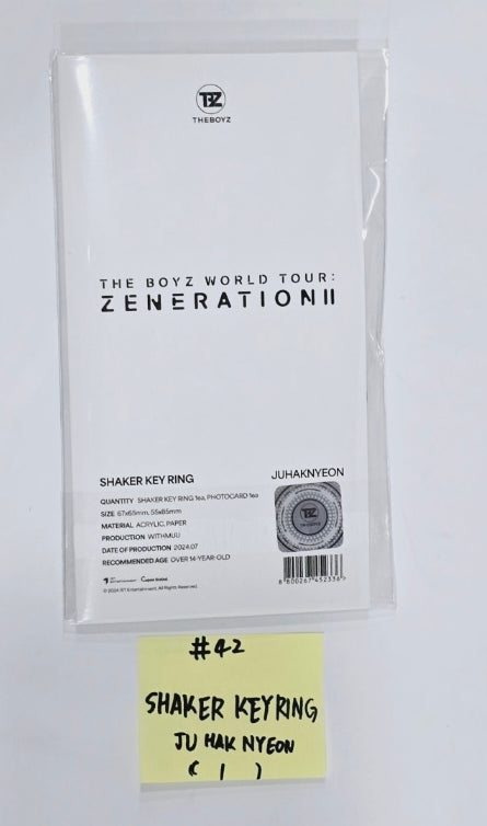 The Boyz "The boyz World Tour zeneration 2 " - Kspo Dome Pop-Up Store MD (The toyz doll, Mini Pouch, Photocard Holder) (2) [24.7.12] - HALLYUSUPERSTORE