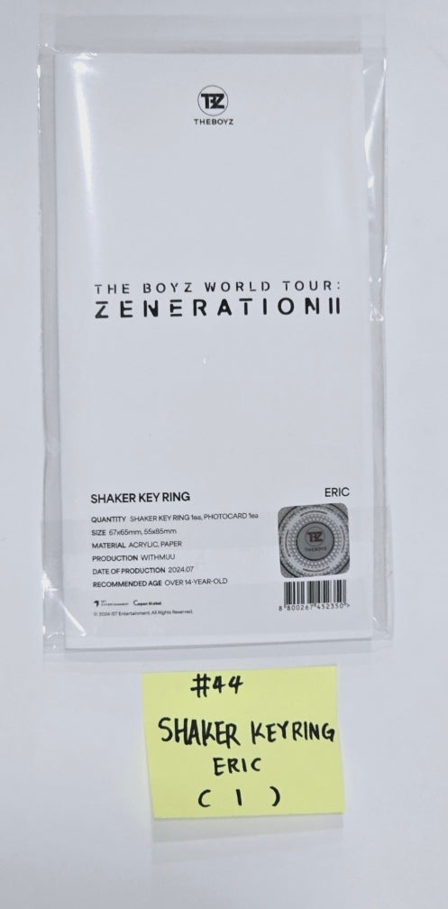 The Boyz "The boyz World Tour zeneration 2 " - Kspo Dome Pop-Up Store MD (The toyz doll, Mini Pouch, Photocard Holder) (2) [24.7.12] - HALLYUSUPERSTORE