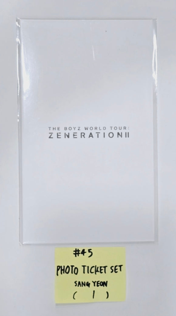 The Boyz "The boyz World Tour zeneration 2 " - Kspo Dome Pop-Up Store MD (The toyz doll, Mini Pouch, Photocard Holder) (2) [24.7.12] - HALLYUSUPERSTORE