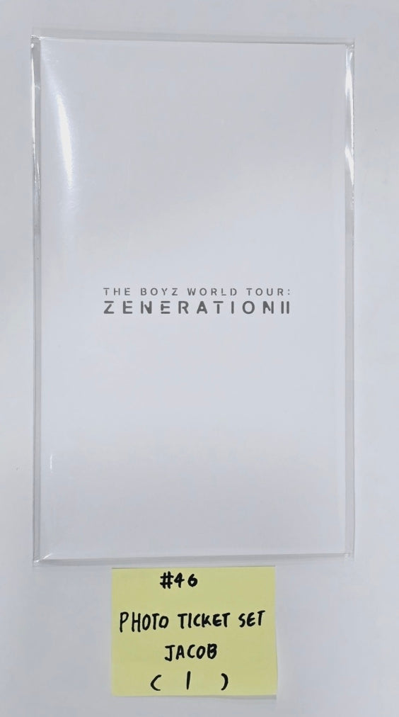 The Boyz "The boyz World Tour zeneration 2 " - Kspo Dome Pop-Up Store MD (The toyz doll, Mini Pouch, Photocard Holder) (2) [24.7.12] - HALLYUSUPERSTORE