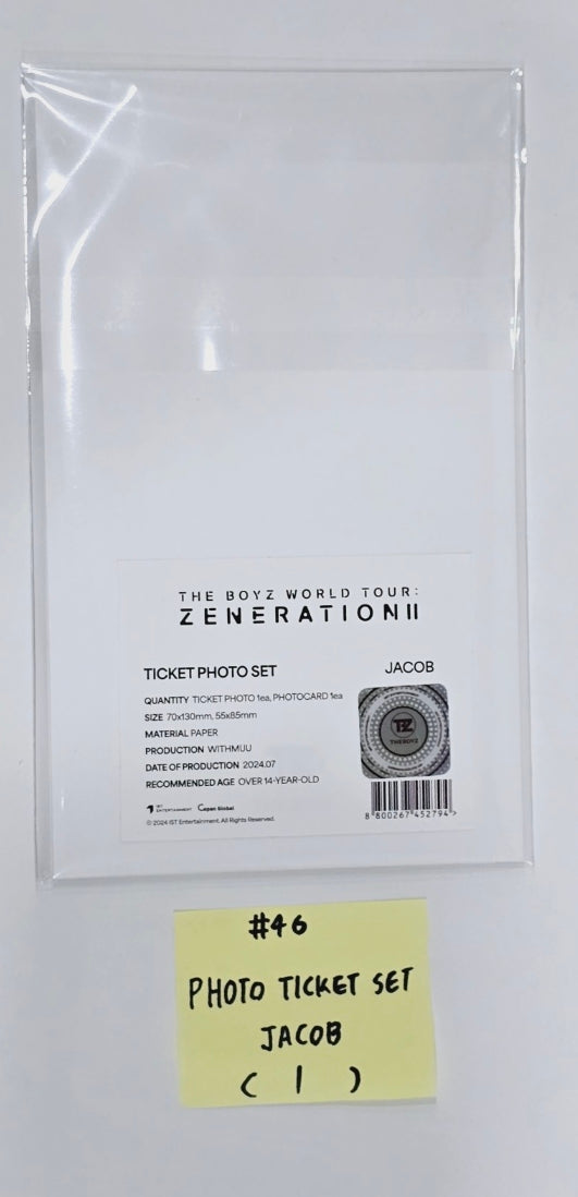 The Boyz "The boyz World Tour zeneration 2 " - Kspo Dome Pop-Up Store MD (The toyz doll, Mini Pouch, Photocard Holder) (2) [24.7.12] - HALLYUSUPERSTORE