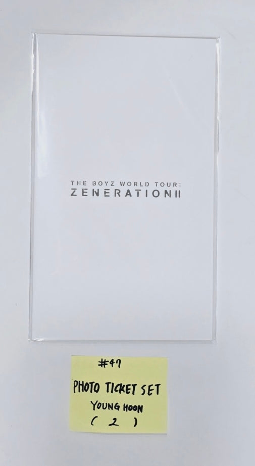 The Boyz "The boyz World Tour zeneration 2 " - Kspo Dome Pop-Up Store MD (The toyz doll, Mini Pouch, Photocard Holder) (2) [24.7.12] - HALLYUSUPERSTORE