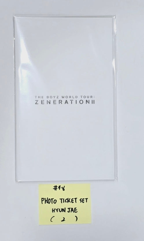 The Boyz "The boyz World Tour zeneration 2 " - Kspo Dome Pop-Up Store MD (The toyz doll, Mini Pouch, Photocard Holder) (2) [24.7.12] - HALLYUSUPERSTORE