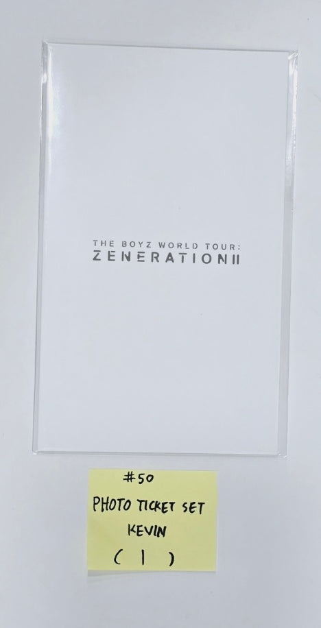 The Boyz "The boyz World Tour zeneration 2 " - Kspo Dome Pop-Up Store MD (The toyz doll, Mini Pouch, Photocard Holder) (2) [24.7.12] - HALLYUSUPERSTORE