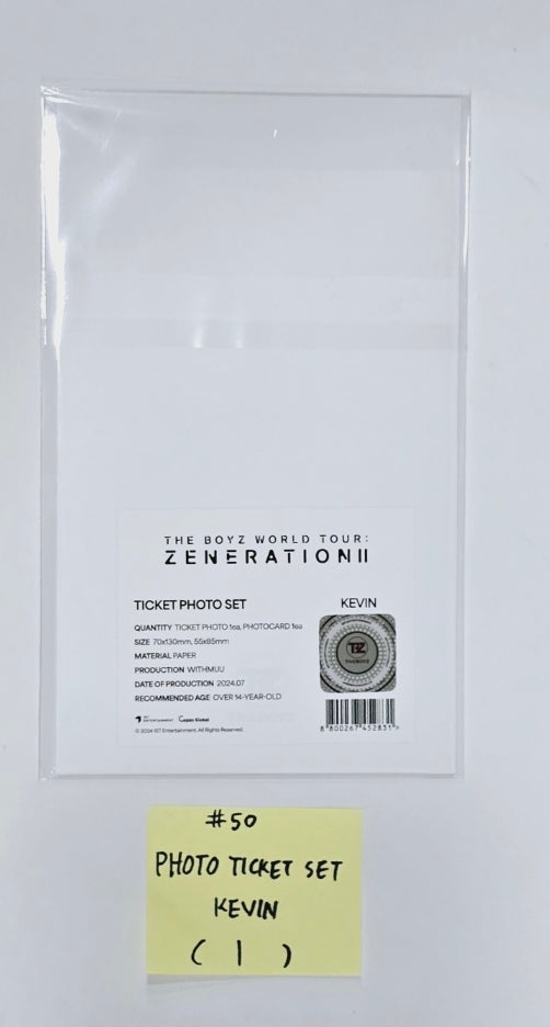 The Boyz "The boyz World Tour zeneration 2 " - Kspo Dome Pop-Up Store MD (The toyz doll, Mini Pouch, Photocard Holder) (2) [24.7.12] - HALLYUSUPERSTORE