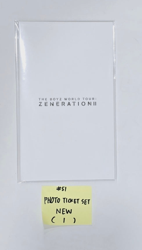 The Boyz "The boyz World Tour zeneration 2 " - Kspo Dome Pop-Up Store MD (The toyz doll, Mini Pouch, Photocard Holder) (2) [24.7.12] - HALLYUSUPERSTORE