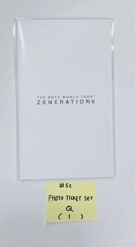 The Boyz "The boyz World Tour zeneration 2 " - Kspo Dome Pop-Up Store MD (The toyz doll, Mini Pouch, Photocard Holder) (2) [24.7.12] - HALLYUSUPERSTORE