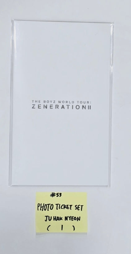 The Boyz "The boyz World Tour zeneration 2 " - Kspo Dome Pop-Up Store MD (The toyz doll, Mini Pouch, Photocard Holder) (2) [24.7.12] - HALLYUSUPERSTORE