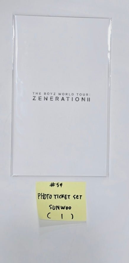 The Boyz "The boyz World Tour zeneration 2 " - Kspo Dome Pop-Up Store MD (The toyz doll, Mini Pouch, Photocard Holder) (2) [24.7.12] - HALLYUSUPERSTORE