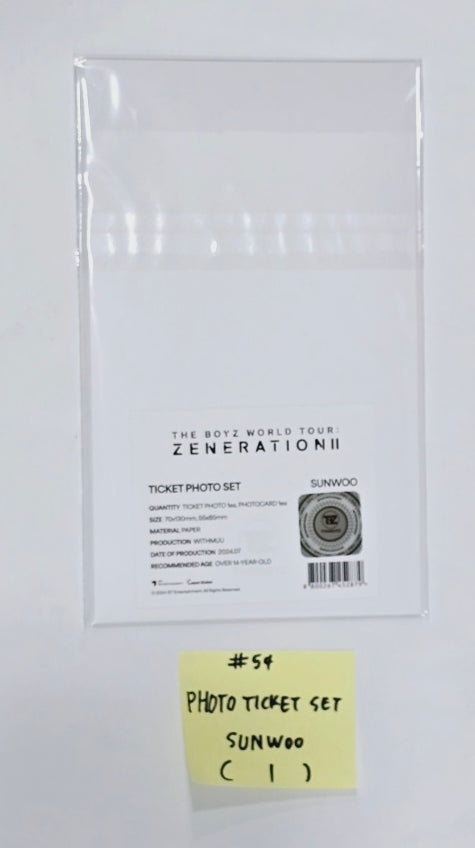 The Boyz "The boyz World Tour zeneration 2 " - Kspo Dome Pop-Up Store MD (The toyz doll, Mini Pouch, Photocard Holder) (2) [24.7.12] - HALLYUSUPERSTORE