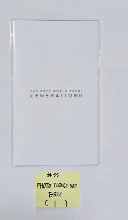 The Boyz "The boyz World Tour zeneration 2 " - Kspo Dome Pop-Up Store MD (The toyz doll, Mini Pouch, Photocard Holder) (2) [24.7.12] - HALLYUSUPERSTORE