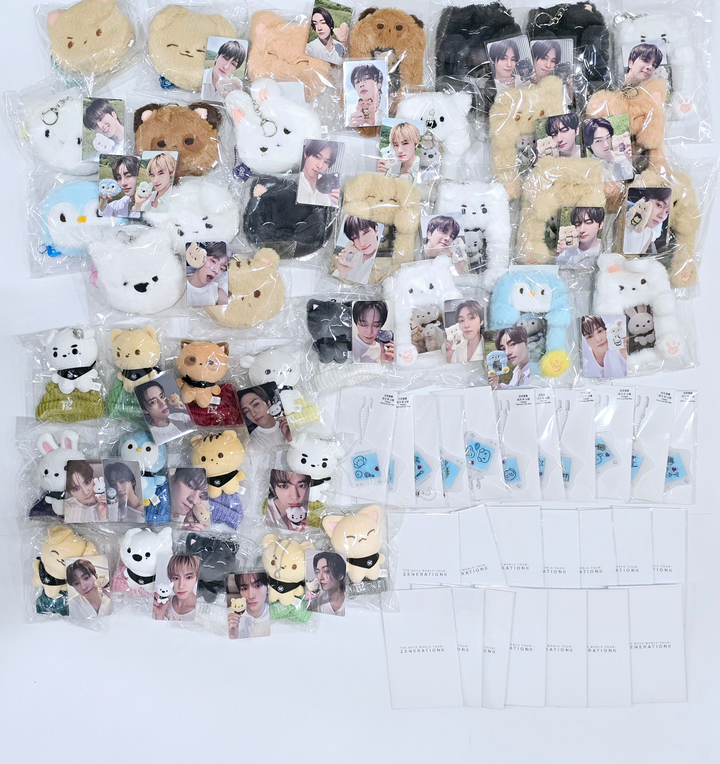 The Boyz "The boyz World Tour zeneration 2 " - Kspo Dome Pop-Up Store MD (The toyz doll, Mini Pouch, Photocard Holder) (1)  [24.7.12] - HALLYUSUPERSTORE