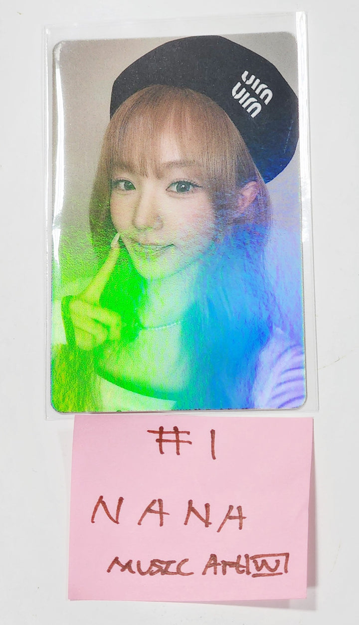 Wooah "Unframed" - Music Art Fansign Event Winner Hologram Photocard [24.7.12] - HALLYUSUPERSTORE