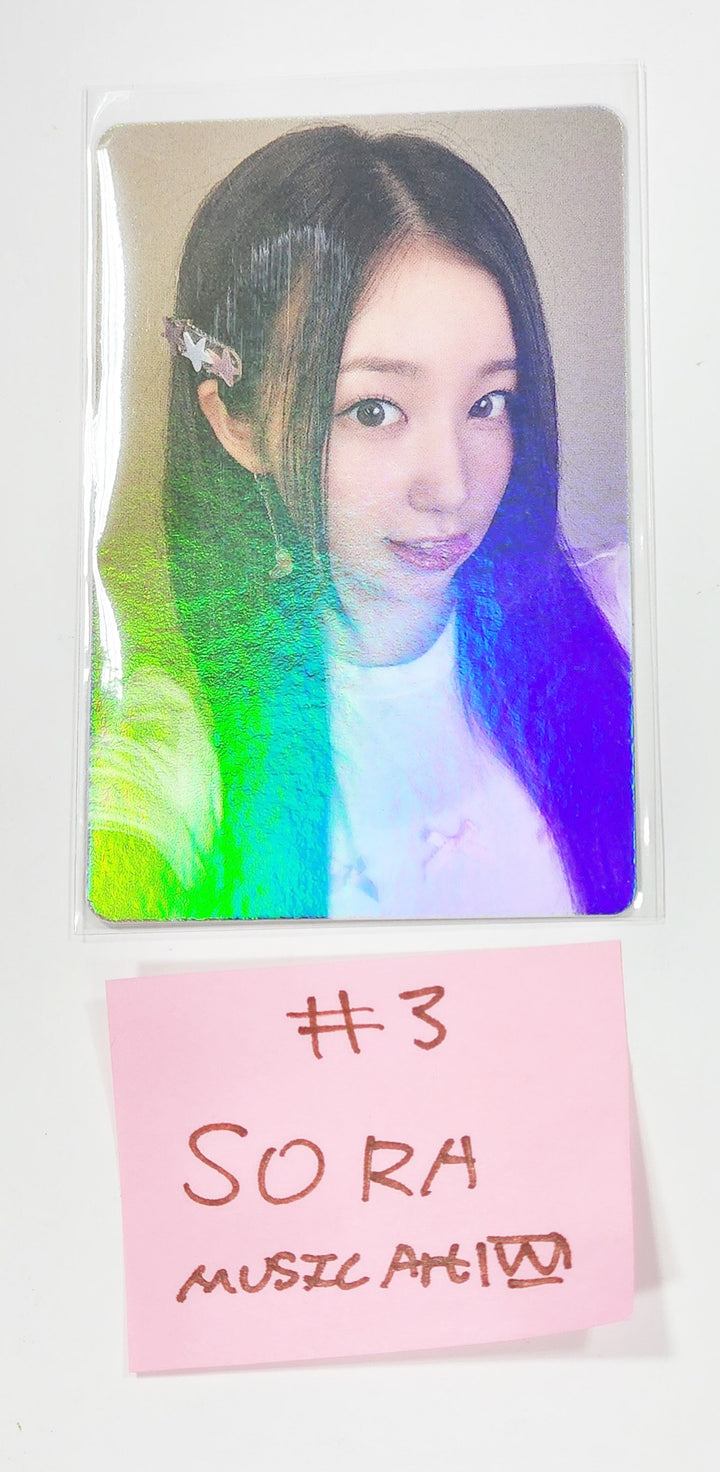 Wooah "Unframed" - Music Art Fansign Event Winner Hologram Photocard [24.7.12] - HALLYUSUPERSTORE