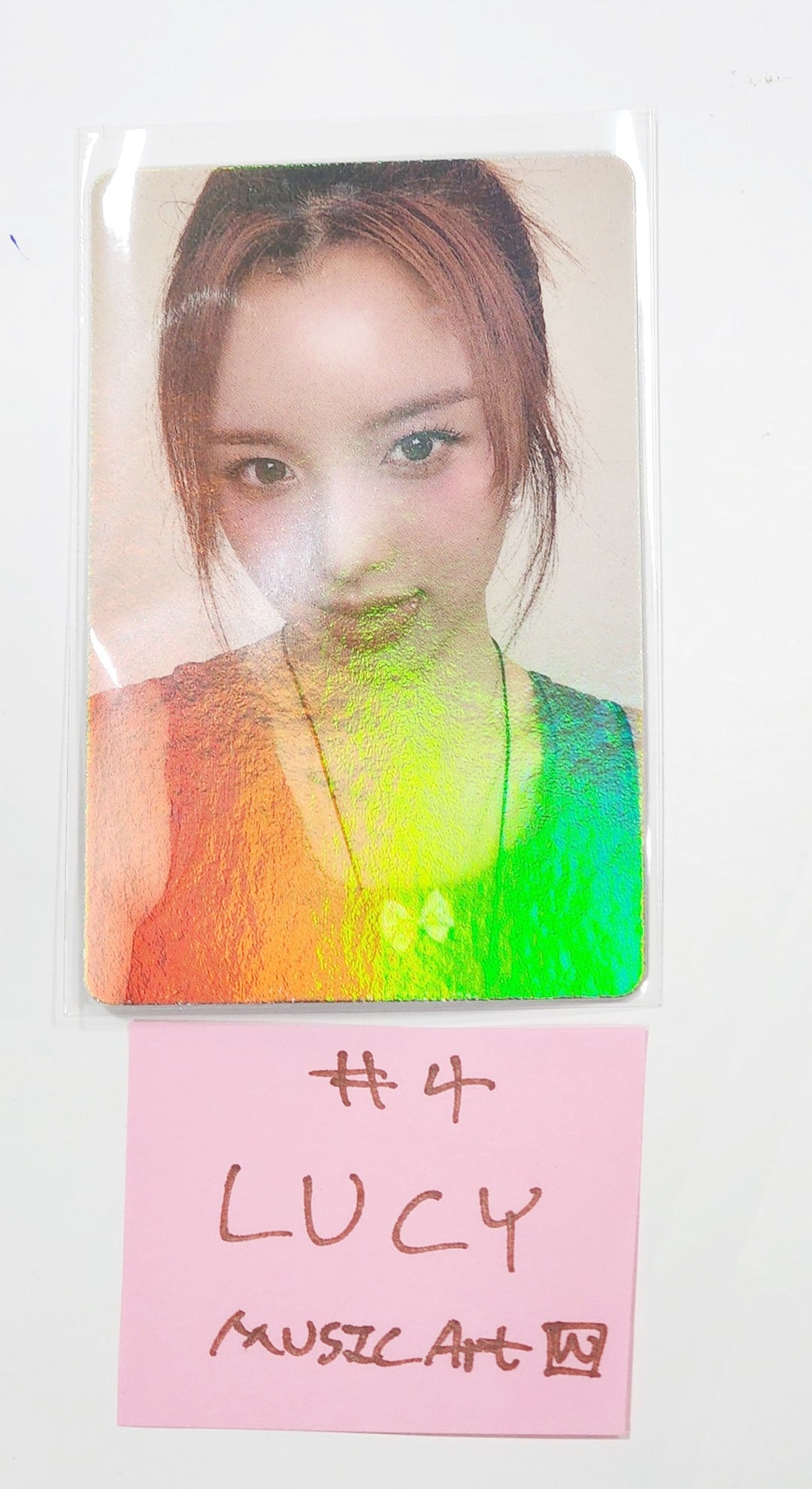 Wooah "Unframed" - Music Art Fansign Event Winner Hologram Photocard [24.7.12] - HALLYUSUPERSTORE