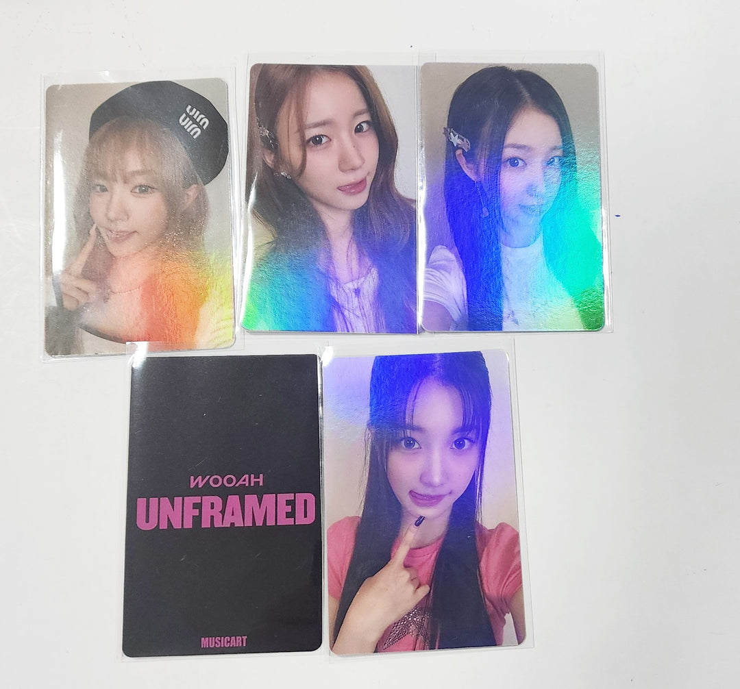 Wooah "Unframed" - Music Art Fansign Event Winner Hologram Photocard [24.7.12] - HALLYUSUPERSTORE