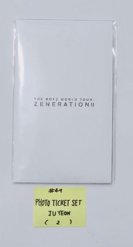 The Boyz "The boyz World Tour zeneration 2 " - Kspo Dome Pop-Up Store MD (The toyz doll, Mini Pouch, Photocard Holder) (2) [24.7.12] - HALLYUSUPERSTORE