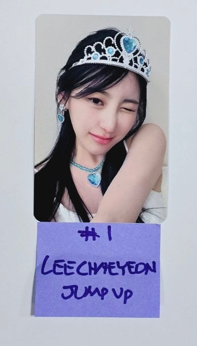 Lee Chae Yeon "SHOWDOWN" - Jump Up Fansign Event Photocard [24.7.15]