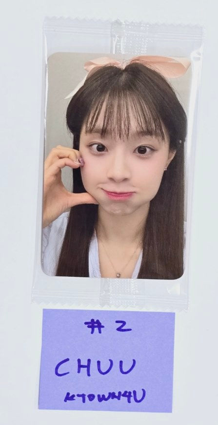 CHUU "Strawberry Rush" - Ktown4U Fansign Event Photocard Round 2 (STAYG Album Ver.) [24.7.15] - HALLYUSUPERSTORE