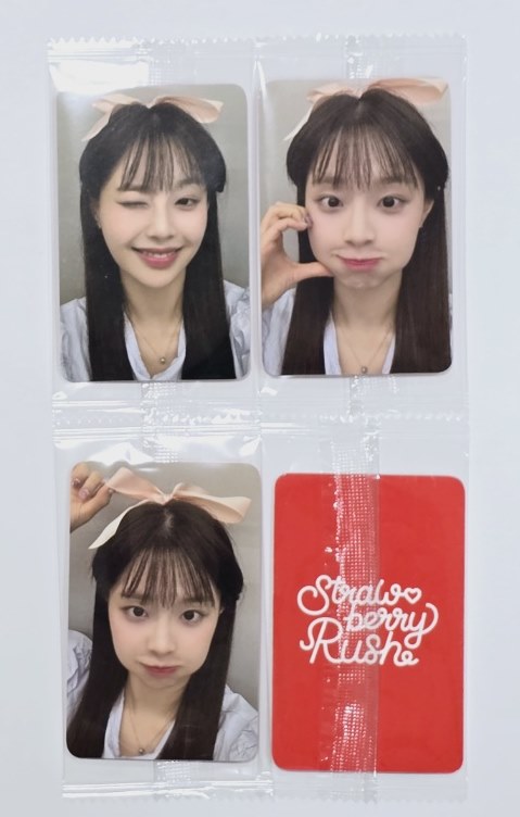 CHUU "Strawberry Rush" - Ktown4U Fansign Event Photocard Round 2 (STAYG Album Ver.) [24.7.15] - HALLYUSUPERSTORE