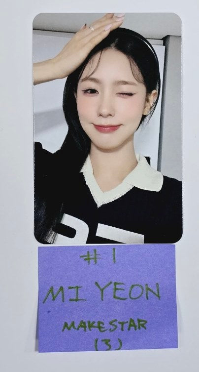 (g) I-DLE "2" 2nd Full Album - Makestar Fansign Event Photocard Round 11 [Pocaalbum Ver.] [24.7.15] - HALLYUSUPERSTORE