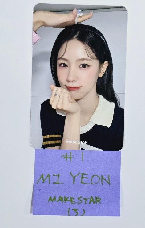 (g) I-DLE "2" 2nd Full Album - Makestar Fansign Event Photocard Round 11 [Pocaalbum Ver.] [24.7.15] - HALLYUSUPERSTORE