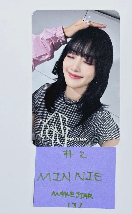 (g) I-DLE "2" 2nd Full Album - Makestar Fansign Event Photocard Round 11 [Pocaalbum Ver.] [24.7.15] - HALLYUSUPERSTORE