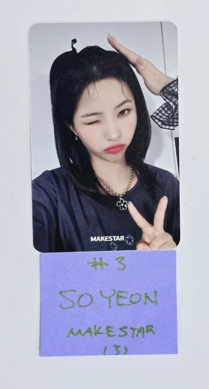 (g) I-DLE "2" 2nd Full Album - Makestar Fansign Event Photocard Round 11 [Pocaalbum Ver.] [24.7.15] - HALLYUSUPERSTORE