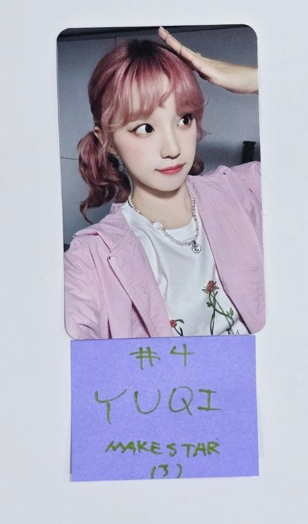 (g) I-DLE "2" 2nd Full Album - Makestar Fansign Event Photocard Round 11 [Pocaalbum Ver.] [24.7.15] - HALLYUSUPERSTORE