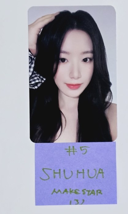 (g) I-DLE "2" 2nd Full Album - Makestar Fansign Event Photocard Round 11 [Pocaalbum Ver.] [24.7.15] - HALLYUSUPERSTORE