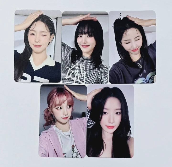 (g) I-DLE "2" 2nd Full Album - Makestar Fansign Event Photocard Round 11 [Pocaalbum Ver.] [24.7.15] - HALLYUSUPERSTORE