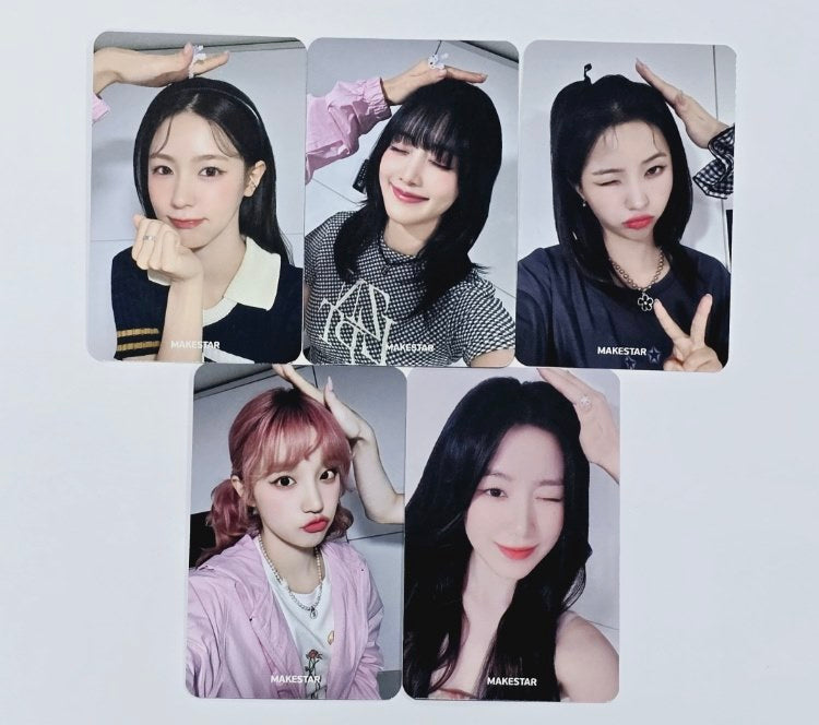 (g) I-DLE "2" 2nd Full Album - Makestar Fansign Event Photocard Round 11 [Pocaalbum Ver.] [24.7.15] - HALLYUSUPERSTORE