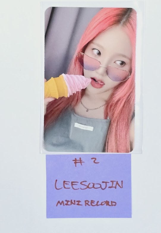 Weeekly "Bliss " - Mini Record Fansign Event Photocard [Platform Ver.] [24.7.15] - HALLYUSUPERSTORE