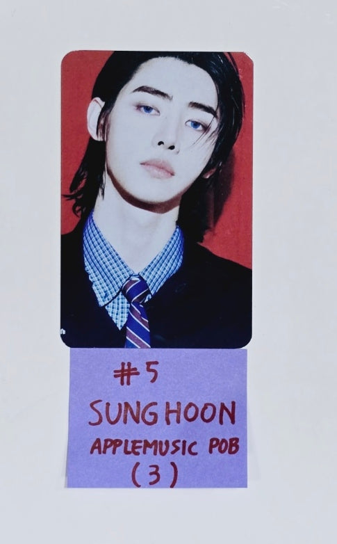 Enhypen  "Romance : Untold" - Apple Music Pre-Order Benefit  transparent Slim PVC Photocard [24.7.15] - HALLYUSUPERSTORE