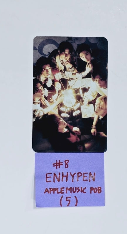 Enhypen  "Romance : Untold" - Apple Music Pre-Order Benefit  transparent Slim PVC Photocard [24.7.15] - HALLYUSUPERSTORE