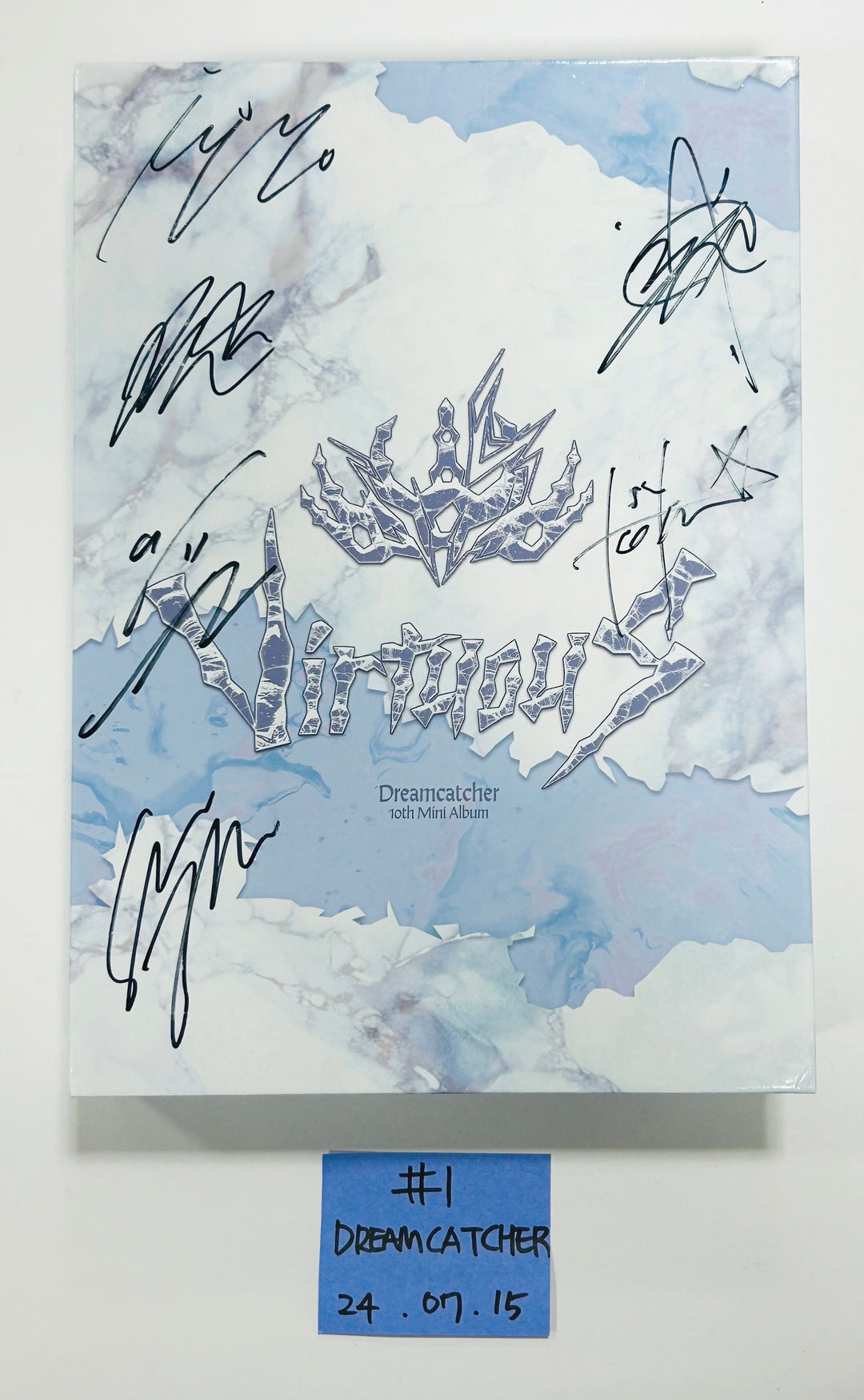 Dreamcatcher "VirtuouS"  - Hand Autographed(Signed) Promo Album [B Ver.] [24.7.15] - HALLYUSUPERSTORE