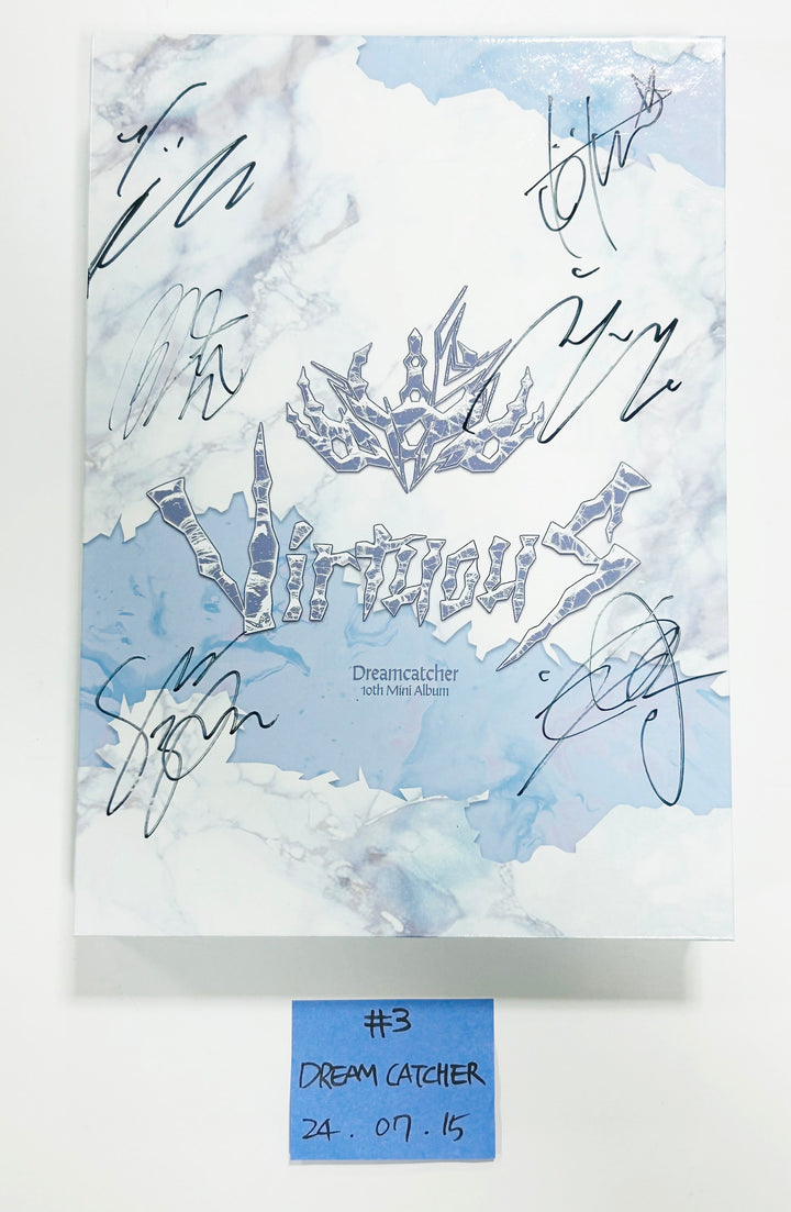 Dreamcatcher "VirtuouS"  - Hand Autographed(Signed) Promo Album [B Ver.] [24.7.15] - HALLYUSUPERSTORE