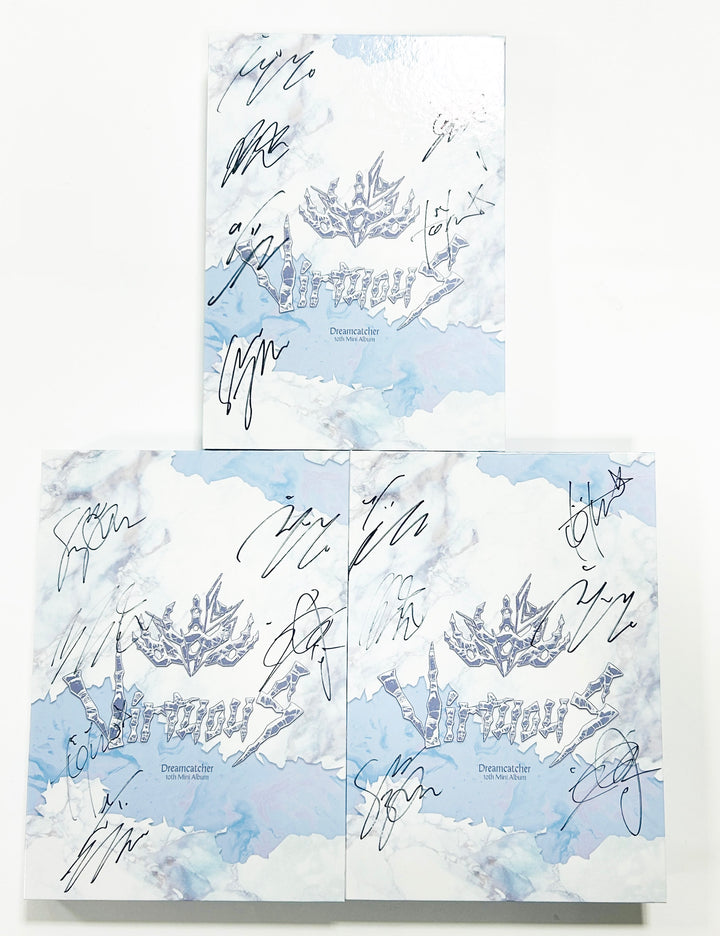 Dreamcatcher "VirtuouS"  - Hand Autographed(Signed) Promo Album [B Ver.] [24.7.15] - HALLYUSUPERSTORE