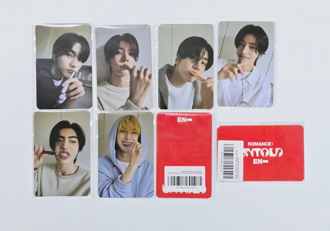 ENHYPEN Romance:Untold アラジン特典 Enhypen 