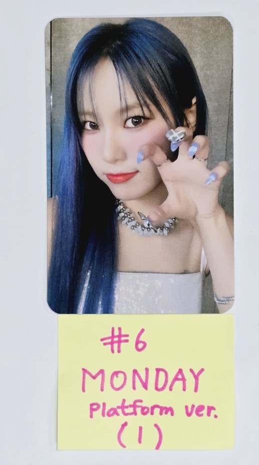 Weeekly "Bliss " - Official Photocard [Platform Ver.] [24.7.15] - HALLYUSUPERSTORE