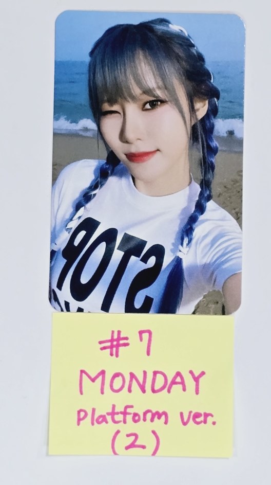 Weeekly "Bliss " - Official Photocard [Platform Ver.] [24.7.15] - HALLYUSUPERSTORE